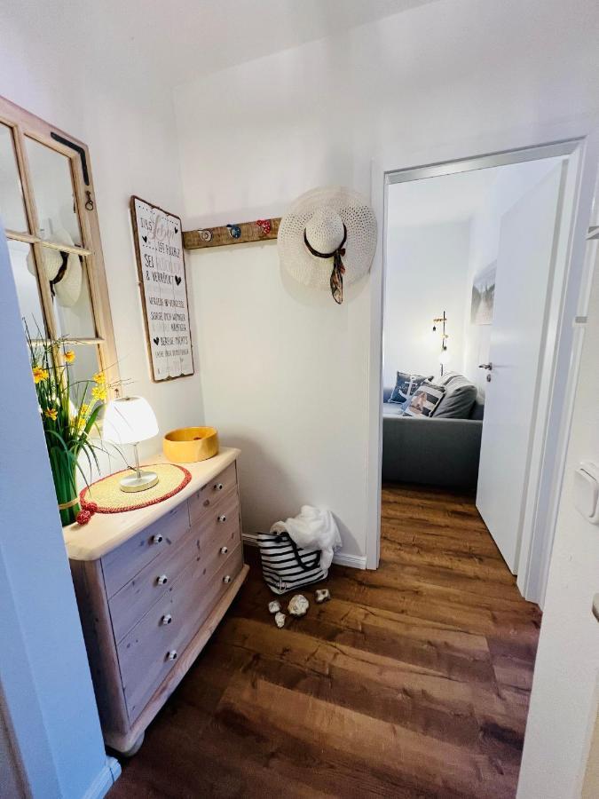 Seelund - Meeresrauschen Lauschen - Ruhiges Sonniges Apartment Mit Garten Und Terrasse Nahe Strand Und Ostsee Schönhagen Zewnętrze zdjęcie