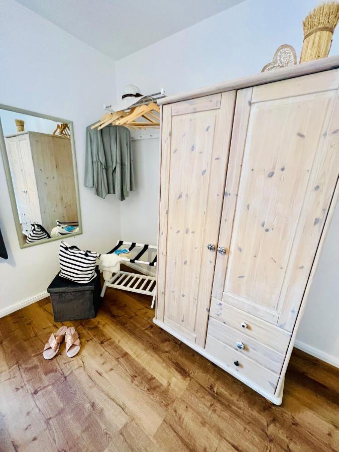 Seelund - Meeresrauschen Lauschen - Ruhiges Sonniges Apartment Mit Garten Und Terrasse Nahe Strand Und Ostsee Schönhagen Zewnętrze zdjęcie