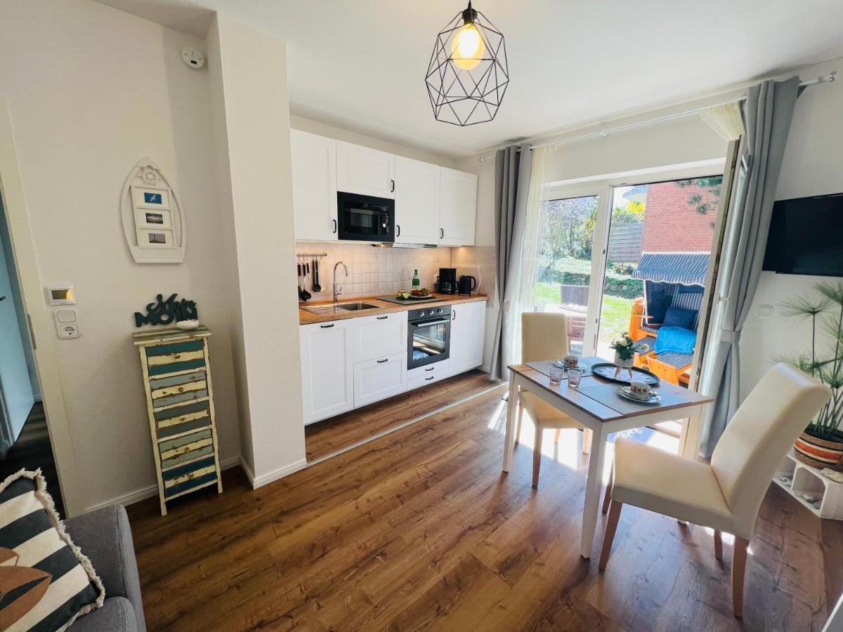 Seelund - Meeresrauschen Lauschen - Ruhiges Sonniges Apartment Mit Garten Und Terrasse Nahe Strand Und Ostsee Schönhagen Zewnętrze zdjęcie