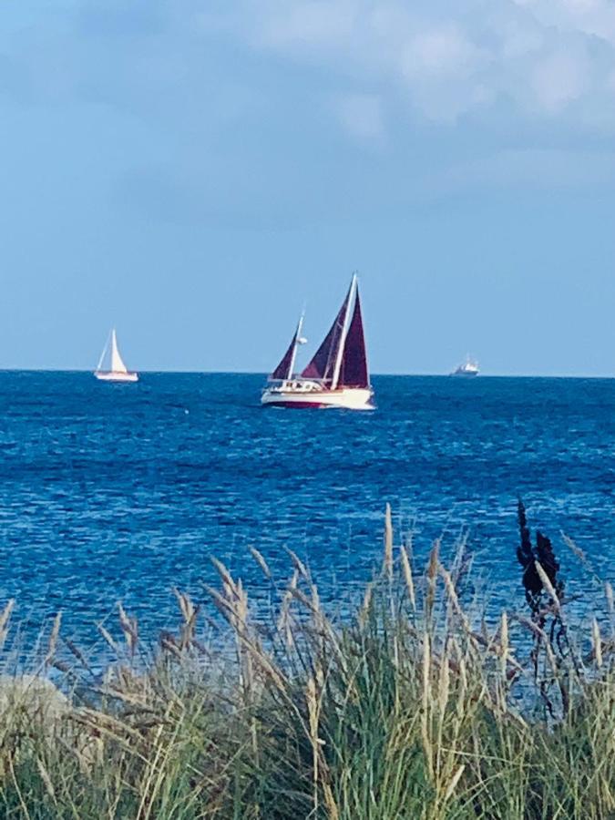 Seelund - Meeresrauschen Lauschen - Ruhiges Sonniges Apartment Mit Garten Und Terrasse Nahe Strand Und Ostsee Schönhagen Zewnętrze zdjęcie