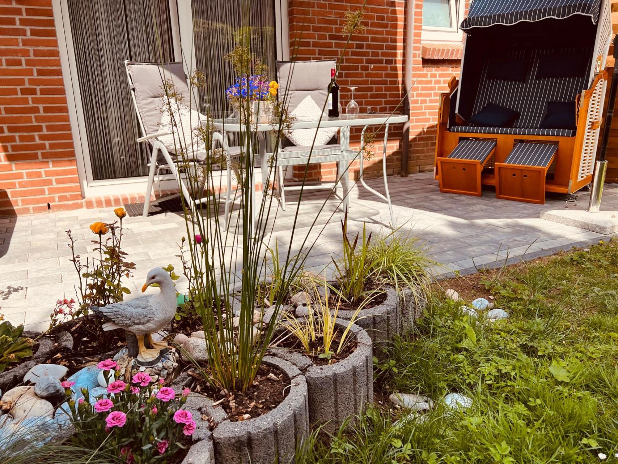 Seelund - Meeresrauschen Lauschen - Ruhiges Sonniges Apartment Mit Garten Und Terrasse Nahe Strand Und Ostsee Schönhagen Zewnętrze zdjęcie