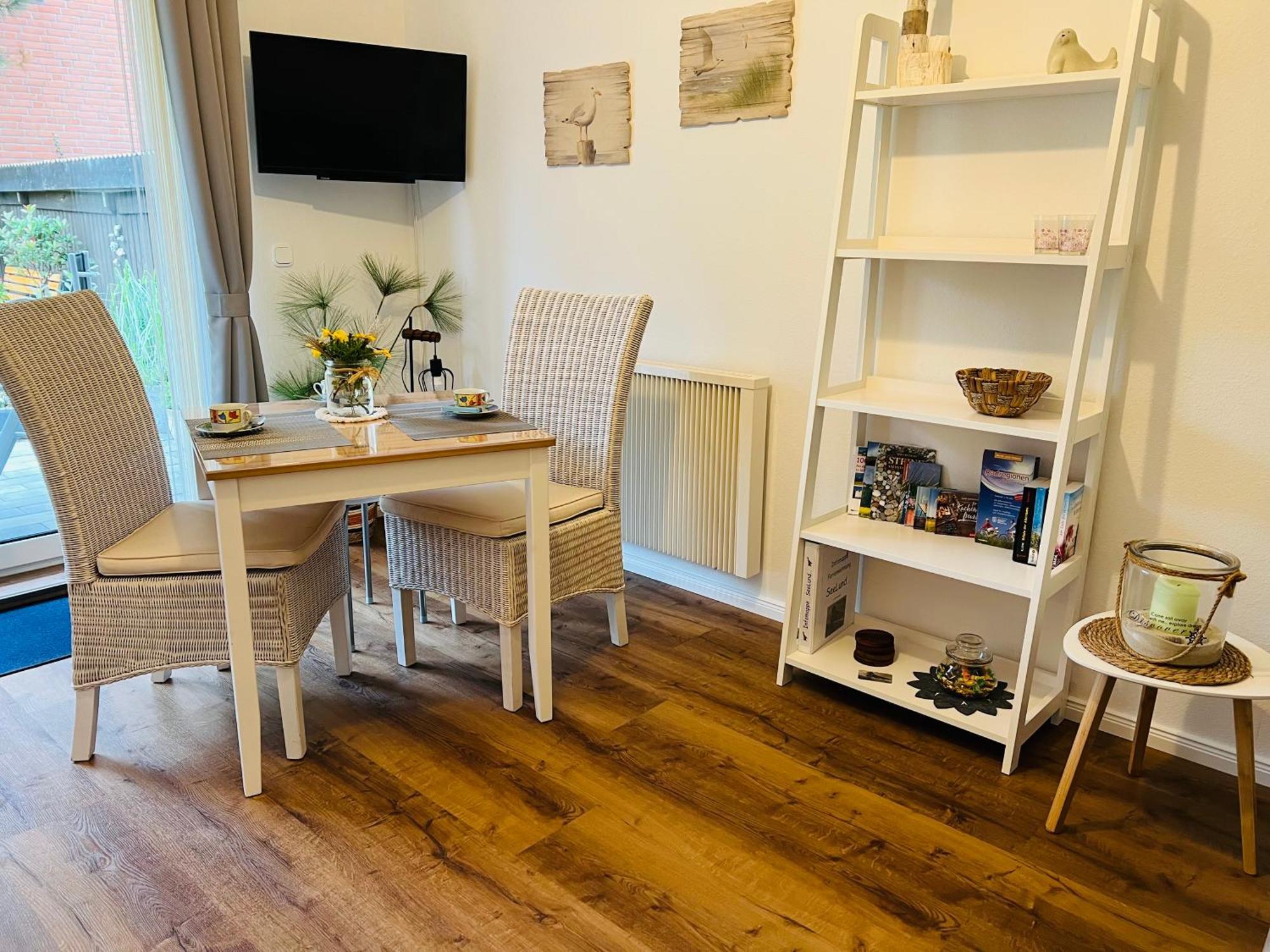 Seelund - Meeresrauschen Lauschen - Ruhiges Sonniges Apartment Mit Garten Und Terrasse Nahe Strand Und Ostsee Schönhagen Zewnętrze zdjęcie