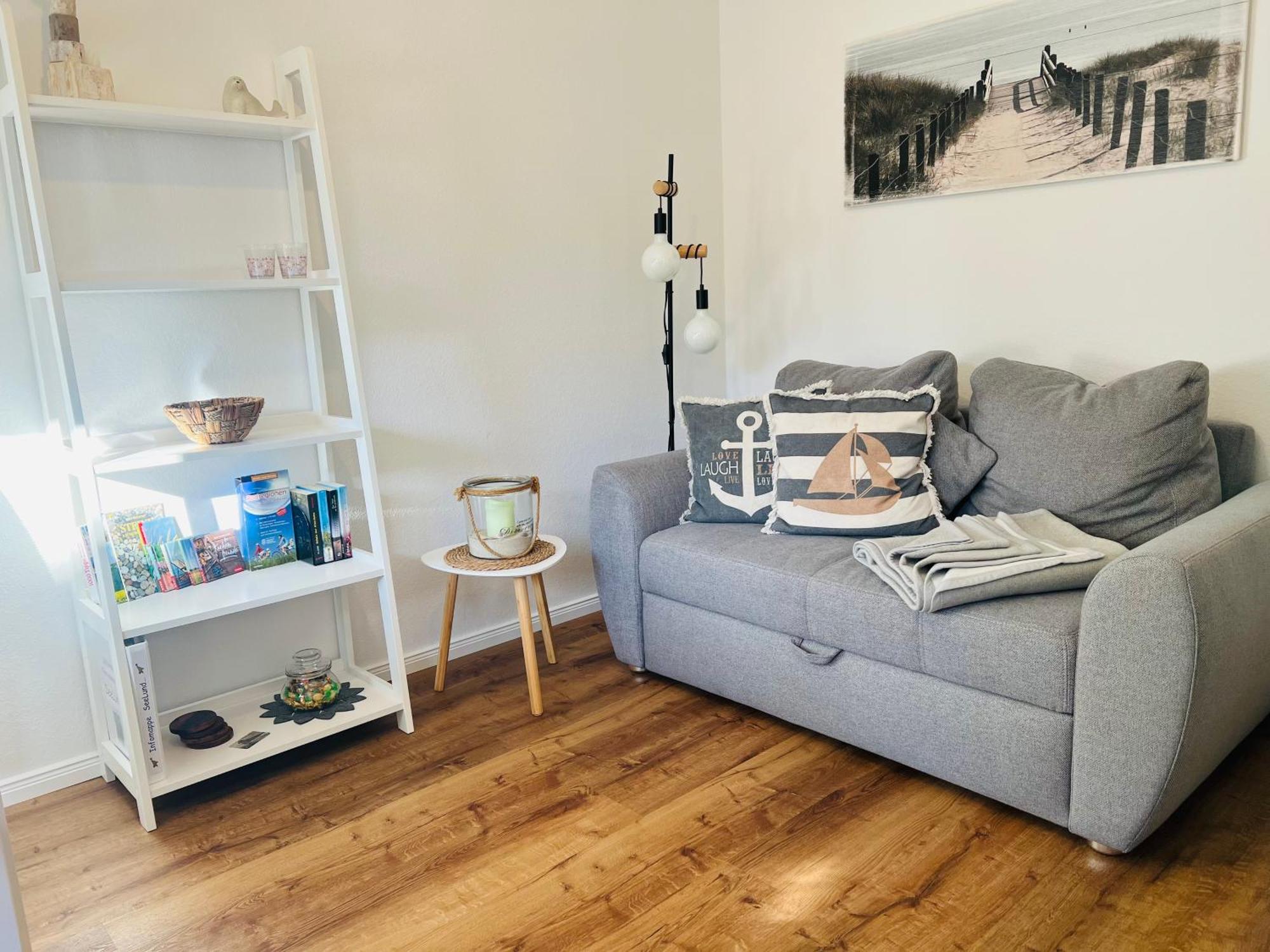 Seelund - Meeresrauschen Lauschen - Ruhiges Sonniges Apartment Mit Garten Und Terrasse Nahe Strand Und Ostsee Schönhagen Zewnętrze zdjęcie